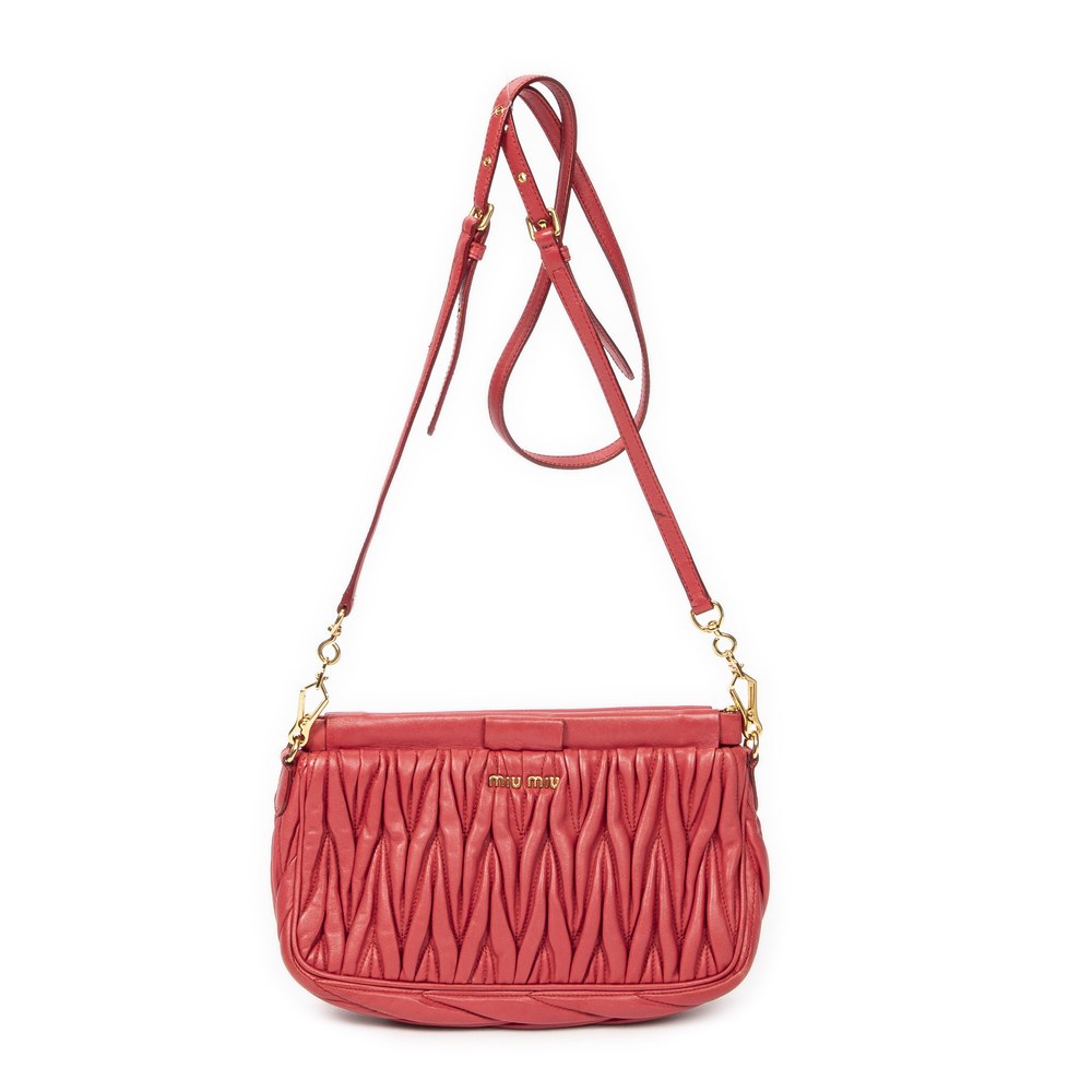 Miu Miu Mini Frame Clutch